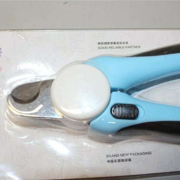 Dog Nail Clipper Ergonomic Handles & Semi Circular Blades Grooming Tool Trimmer - Picture 4 of 4